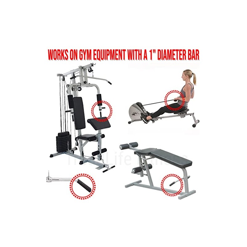 Treadlife Fitness 6" Replacement Grip Handles for Exercise Equipment |