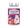 EinBär Magnesium Komplex: Hoch bioverfügbarer 4-fach Komplex (Trimagnesiumcitrat u.a.) 400mg,