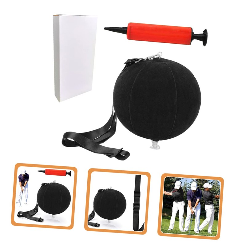 Kisangel Golf Swing Trainer Aid Golfing Swing Posture Corrector Training