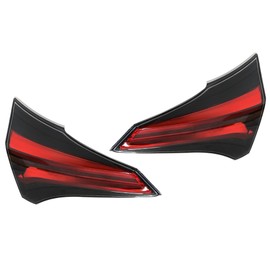 Silscvtt Rear Inner Tail Lights Assembly Replacement for 2016-2018 Toyota RAV4 Driver and Passenger Side Brake Tail Lamps TO2802133 TO2803133
