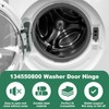 Upgraded 134550800 Affinity Washer Door Hinge with Bushings & 131763310