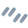 4 Extra Coarse Replacement Roller Refill Heads Pedicure Callus Remover