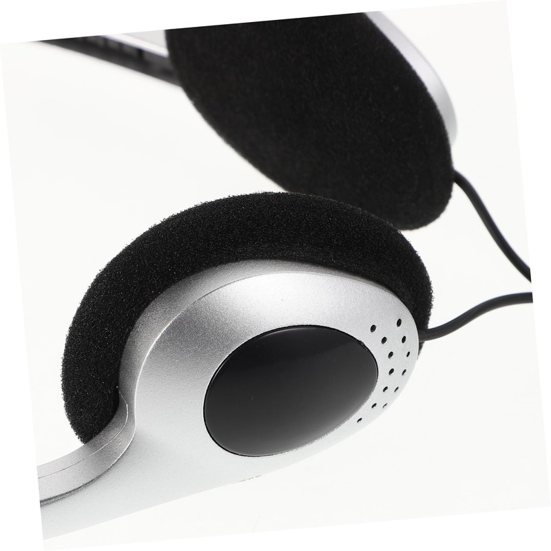 Operitacx Portable Retro Ear Headphones with Inline Controls for Students