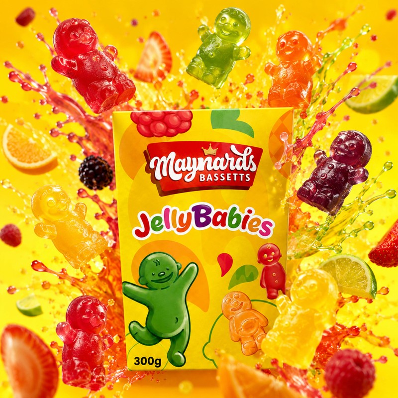 Bassetts Jelly Babies 10.5 Oz