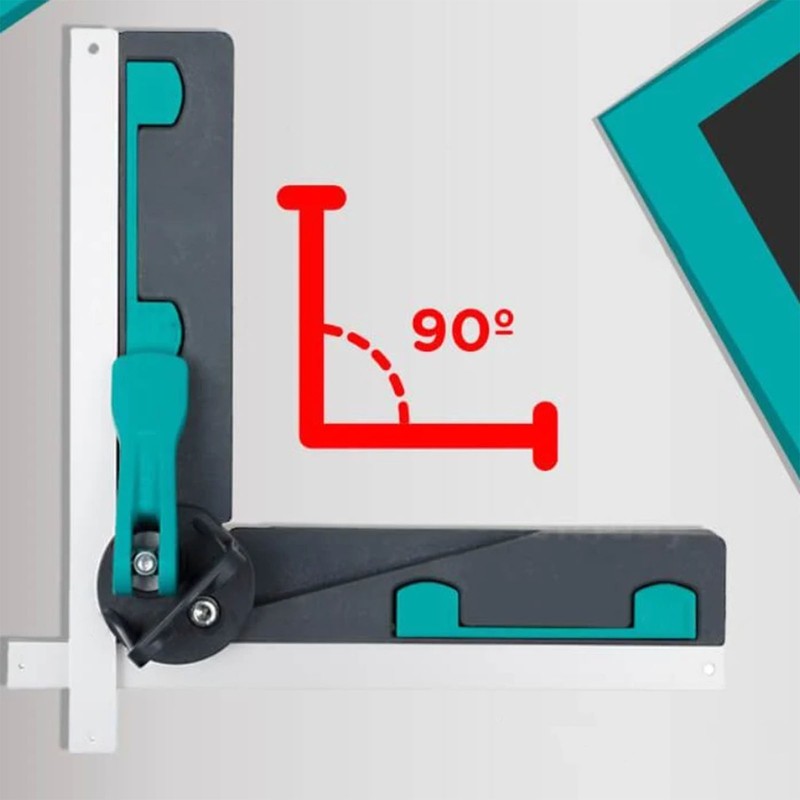 2 in 1 Miter Saw Angle Gauge Angular Bevel Gauge