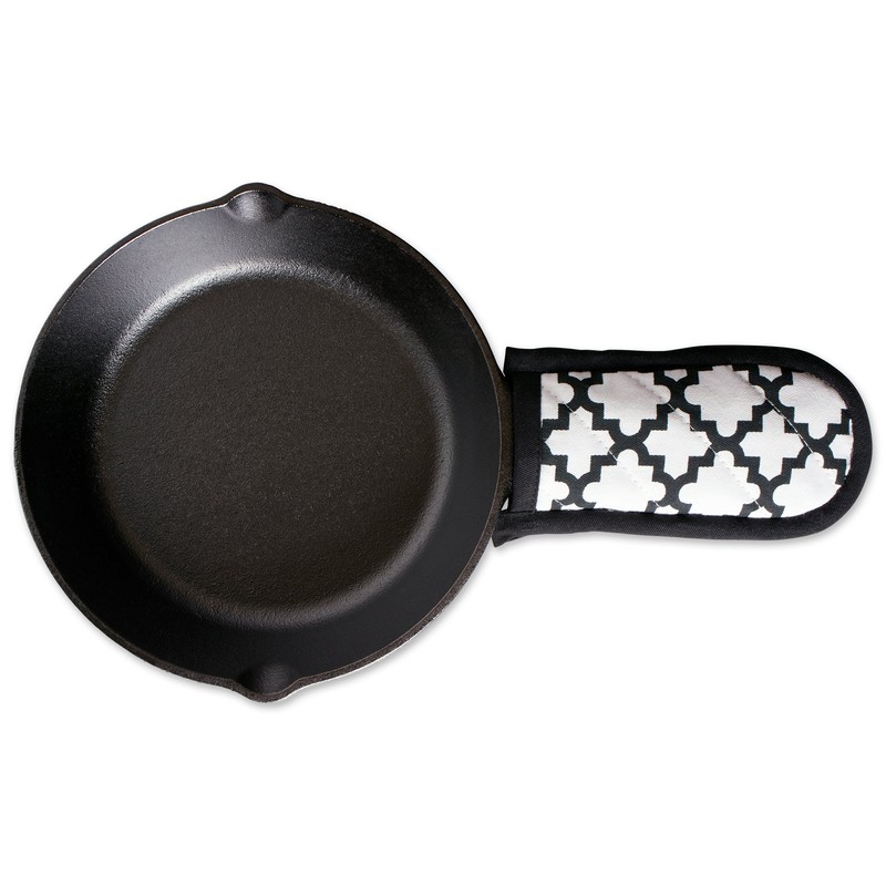 DII Lattice Basics Collection Kitchen Essentials, Pan Handle Set, White,