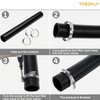 1 1/2" ID Gasoline Fuel Filler Neck Hose（45 Degree） with