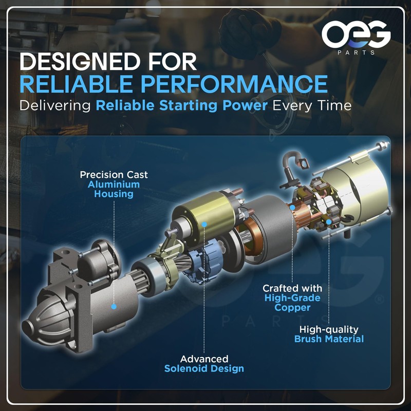 OEG Parts New Starter Compatible with Kawasaki JS440 JS550 440