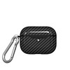 AKABEILA Case for AirPods Pro 2019 Case Cover with Carabiner