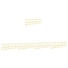 ULTECHNOVO 25pcs Finger Brace Splint for Joint Protection Comfortable Support for Finger Stabilization Suitable for Adults for Recovery from Injuries and Surgery