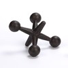 7"H Jack Decor Cast Iron Decorative Jacks for Home, Iron