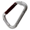 SK11 SAC-HG Aluminum Carabiner HG Silver 0.4 x 4.3 inches