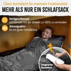 Backpacker's Journey Cabin Sleeping Bag (Only 168g), Ultra Lightweight and