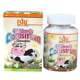 Bill Beauty Children's Colostrum, 90 chewables