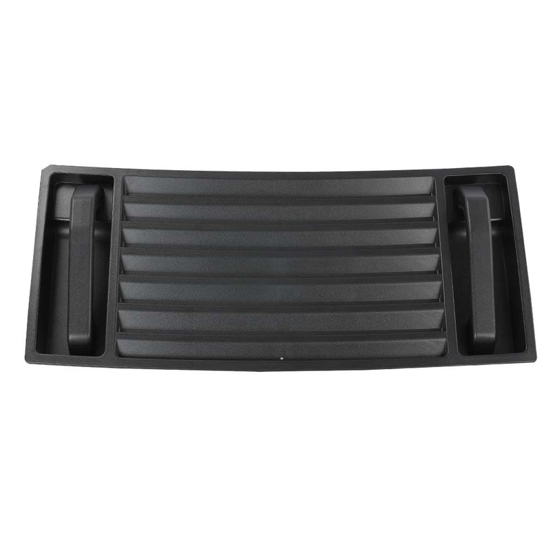 PIT66 Hood Grille Grill Vent W/Handles Compatible with Hummer H2
