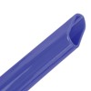 Swimming Snorkel Reduced Drag Silicone Swimming Breathing Tube with Adjustable