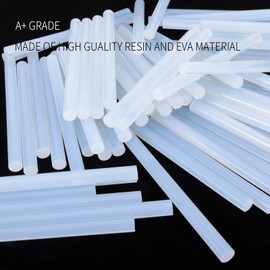 BEEWAY Glue Gun Sticks Φ 7.0mm, Pack 125 7mm x 100mm Hot Glue Sticks for Glue Guns, SGS Approved