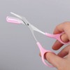 Self Beauty Eyebrow Length Thinning Comb Scissors / 셀프 미용 눈썹 길이 숱 정리 빗 가위
