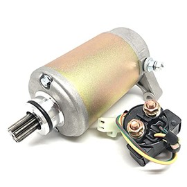 Motadin Starter & Relay Solenoid Compatible With Yamaha WARRIOR 350 YFM350 1987-2004