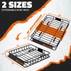 Mockins Rooftop Cargo Carrier Basket - Adjusts from 35-50"L x