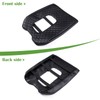 LLKUANG Car Center Console Armrest Cover Pad Fit for Toyota
