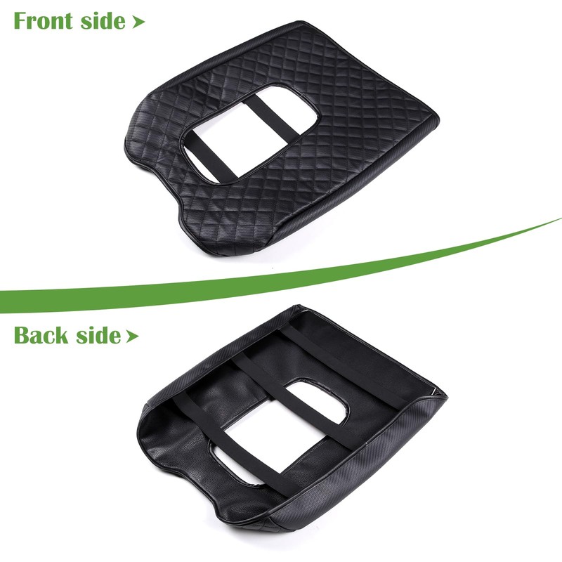 LLKUANG Car Center Console Armrest Cover Pad Fit for Toyota