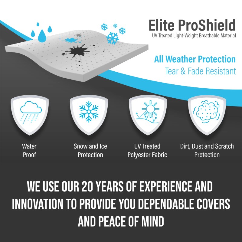 EliteShield Century 190 BR bowrider Heavy Duty Trailerable Waterproof Boat