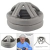 Protective Hat Elder Head Cap Safety Helmet Old Man Fall