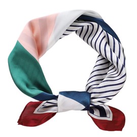 FAIRYGATE Halstuch Bandana Seidentuch Haare Seidenschal Damen Leicht Schal Seide Tuch Geschenk Schals & Tücher für Frauen 93023