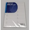 Filofax A5 agenda refill - address, e-mail, telephone, fax, & mobile #340206U