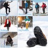 LACE INN Non Slip Gripper Spike, Ice Grippers Traction Cleats