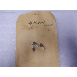 CHICAGO MINIATURE (LOT OF 5) - PN# CM-B1A,  B1A, 2608003-1  - CHICAGO MINIATURE - LAMP