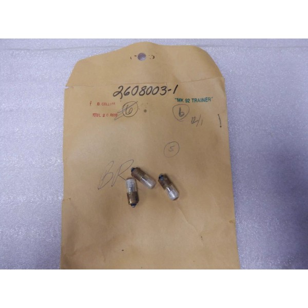 CHICAGO MINIATURE (LOT OF 5) - PN# CM-B1A, B1A, 2608003-1