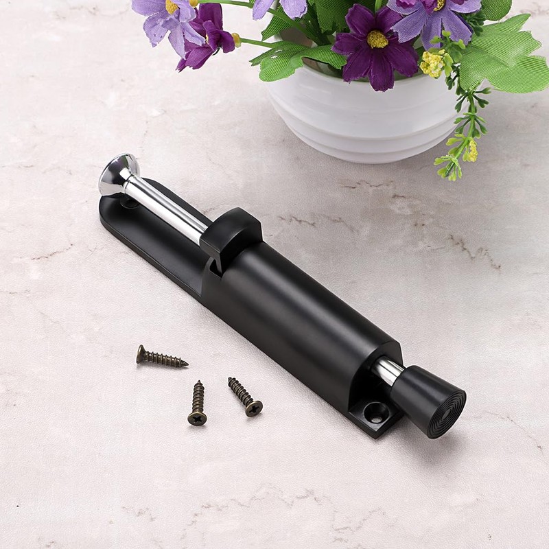 Sumnacon Kickdown Door Stop - Stainless Steel Easy Step Door