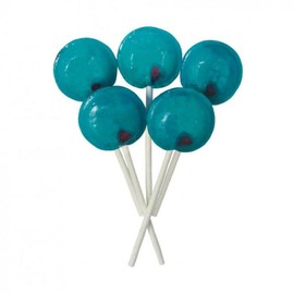 Wrapped Bubblegum Mega Lollies 475g Sweet Jar