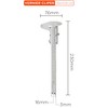 YoiYee Stainless Steel Vernier Caliper 150mm/6" - Precision Measuring Slide