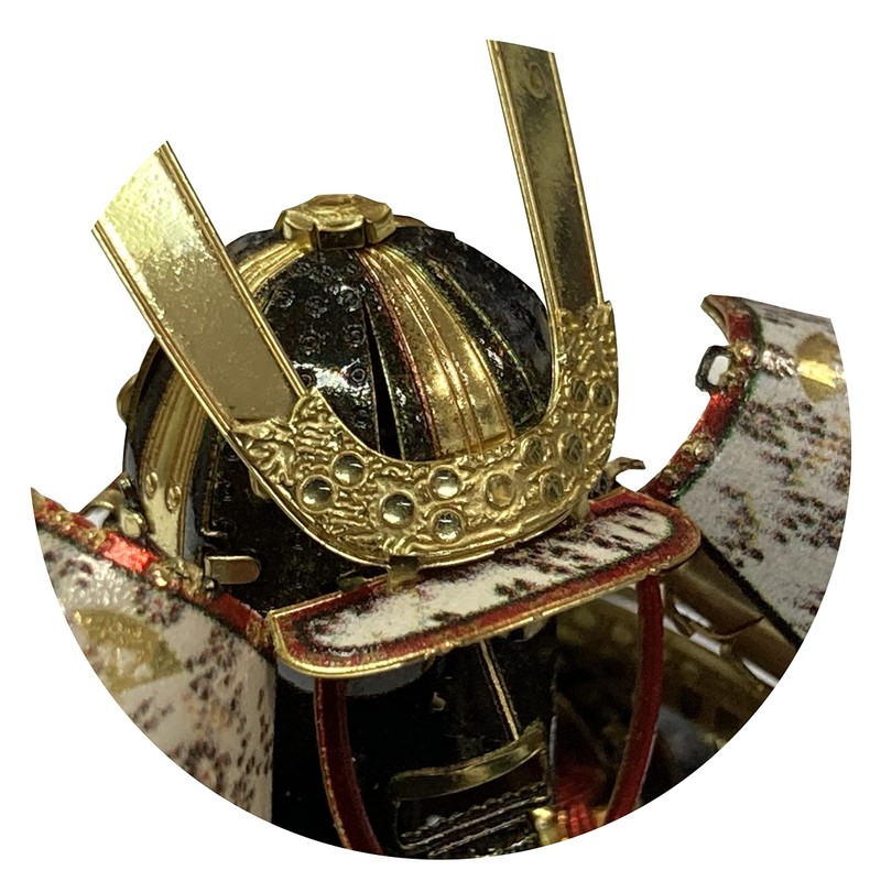 Metallic Nano Puzzle Multicolor Armor Source Yoshitei