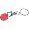 ohne Markename 5 x Metal Key Rings with Shopping Chip