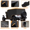 420D Car Covers Half Exterior Cover Outdoor Cab Car Cover