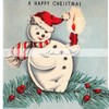 Christmas Snowman Metal Die Cuts,Merry Christmas Snowflake Cutting Dies Cut