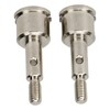 2PCS RC Rear Wheel Axle Cup Steel RC Rear Wheel
