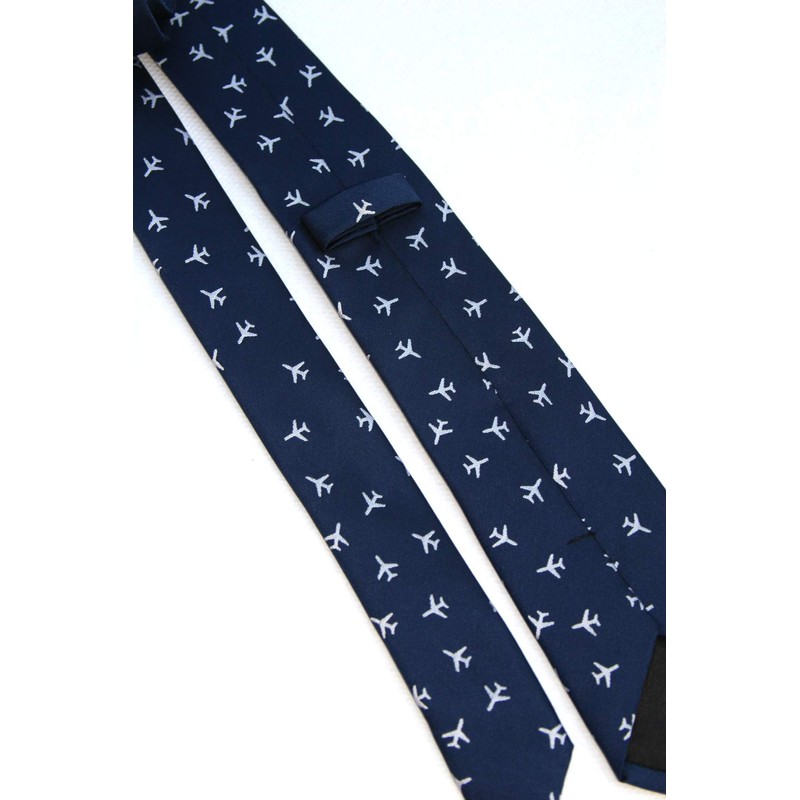 Boeing Men's Pilot Necktie - Air Force & Fighter Pilot