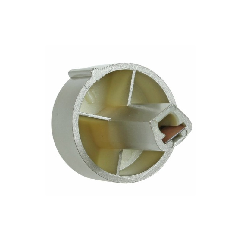 Diplomat ADP Series Oven Cooker Hob Control Switch Knob (Silver)