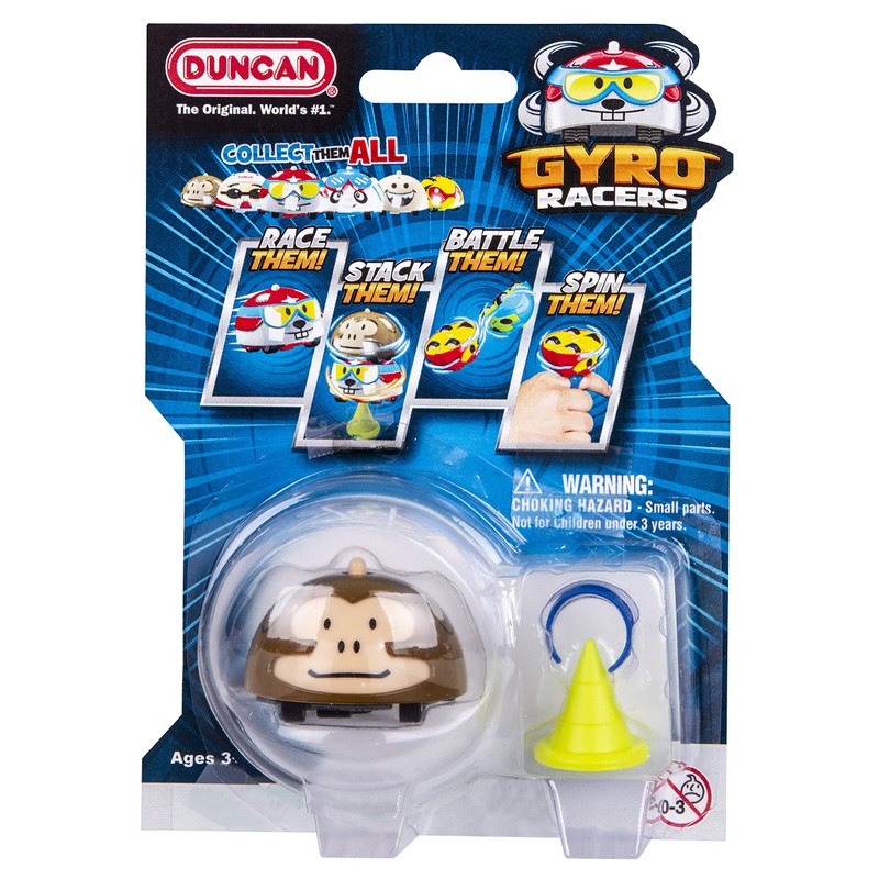 Duncan Toys Gyro Racer, Racing Toy with Gyro Technology, Throw