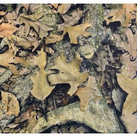 60” Wide Polyester Water/Sound Resistant True Timber Camouflage