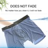 BAMBOO COOL Men's Ultra Breathable Underwear,No Riding Up Boxer Briefs