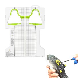Shoe Plate Adjustment Tool, Tool for Pedal Plates, Bicycle Shoe Plates Adjustment Tool, Pedal Cleats Tool, Pedal Plates Mounting Tool for Bicycle Plates, Mountain Bikes, Road Bikes
