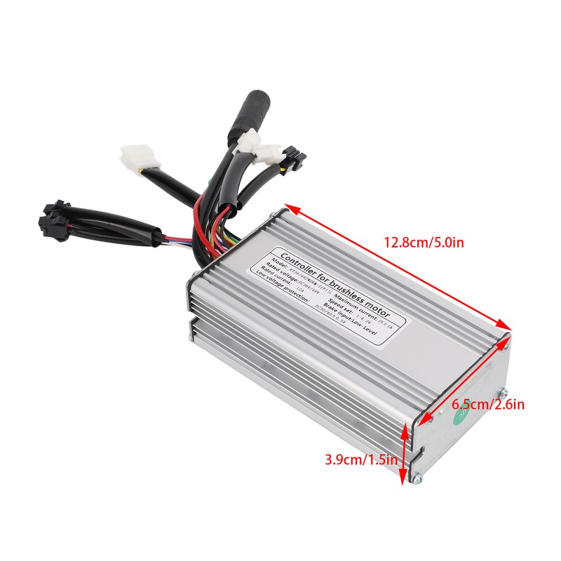 36/48V KT‑25A Electric Bike Square Wave Controller Bike 9mos SM