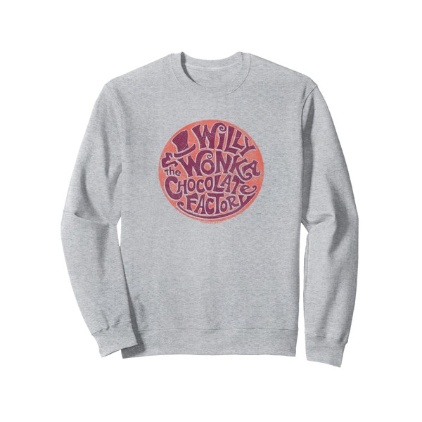 Willy Wonka & the Chocolate Factory Circle Logo Sweatshirt