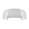 wobera ANGORA Shoulder Warmer with ½ Arm Made from 20%
